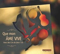 CD Que mon âme vive