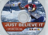 CD-ROM Carte just believe it