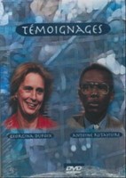 DVD Témoignages de Georgina Dufoix et Antoine Rutayisire