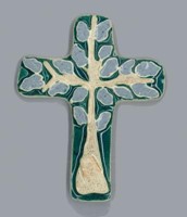 Croix céramique