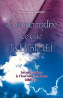 Comprendre ce que la Bible dit