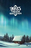 Trésor Quotidien calendrier mural 2025