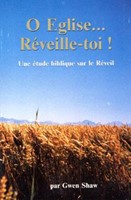 O Eglise réveille-toi