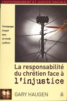 La responsabilité du chrétien face à l'injustice