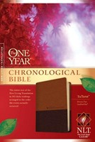 NLT One Year Chronological Bible - Brown