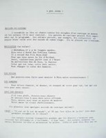 À quel signe ?