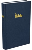 Bible Darby format standard, souple bleu