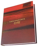 Concordance de la Bible Darby