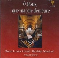 CD Ô Jésus que ma joie demeure