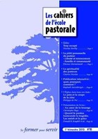 Cahiers de l'école pastorale
