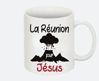 Mug La Réunion pour Jésus
