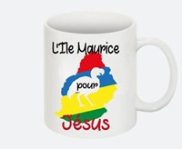 Mug L'Ile Maurice pour Jésus