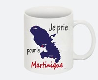 Mug Je Prie pour la Martinique