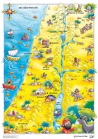 Poster Sur les traces de Jésus