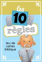 Jeu de cartes les 10 règles : Les 10 commandements