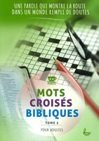 Mots croisés bibliques pour adultes