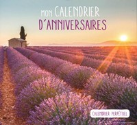 Calendrier d'anniversaires