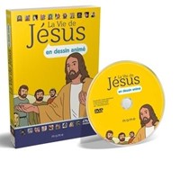 DVD La vie de Jésus en dessin animé