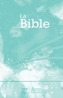 Bible Segond 21 rigide motif turquoise