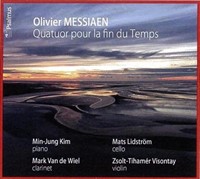 CD Quatuor pour la fin du Temps