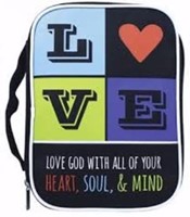 Pochette Bible Love God