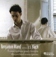 CD Benjamin Alard joue J. S. Bach