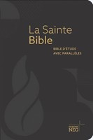 Bible NEG 1979 avec parallèles