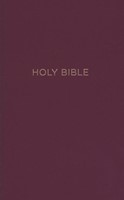 NKJV Pew Bible Burgundy Hardback