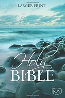 KJV Bible, larger print