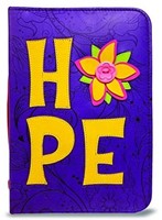 Pochette bible M Hope Purple