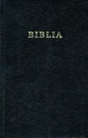 Bible roumain rigide noire