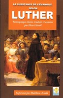 La substance de l'Évangile selon Luther