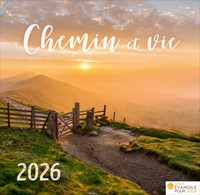 Calendrier Chemin et vie 2026