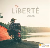 Calendrier Liberté 2026