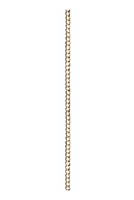 Collier plaqué or 65 cm