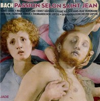 CD Passion selon Saint Jean