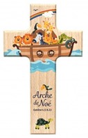 Croix en bois Arche de Noé