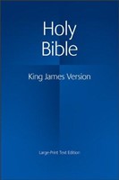 KJV Large print text Bible