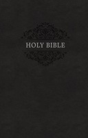 KJV Bible soft touch edition Black