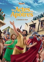 DVD Les Actes des apôtres