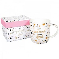 Tasse love is patient, love is kind