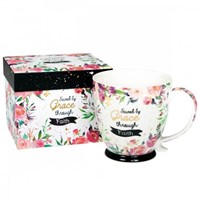 Tasse Saved by Grace through Faith dans sa boite cadeau