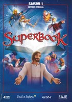 DVD Superbook Lot de 4 DVD
