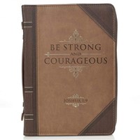 Pochette Bible Be strong XL