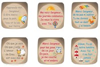 Dé de prières enfants petit format