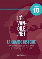 L'Evangile.net (Pack de 10)