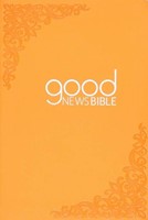 Good news bible compact soft touch orange