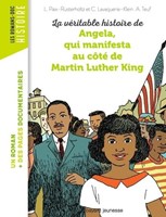 La véritable histoire d'Angela qui manifesta au côté de Martin Luther King