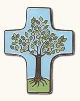 Croix céramique