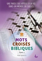 Mots croisés bibliques pour adultes